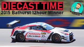 AutoArt 2015 Nissan GTR Bathurst 12 Hour Winner Unboxing amp Review [upl. by Ninnette]