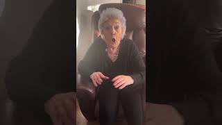 The higher up fks aberfeldy aberfeldyvoice grimegran funny grandma prankvideo nan [upl. by Sudnak80]