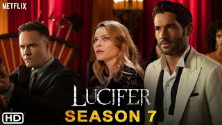 Lucifer season 7 official trailer [upl. by Enajharas]