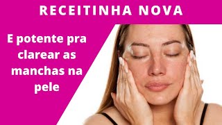 COMO USAR A CEBOLA ROXA E O VINAGRE DE MAÇÃ PRA CLAREAR AS MANCHAS E O MELASMA [upl. by Leede]