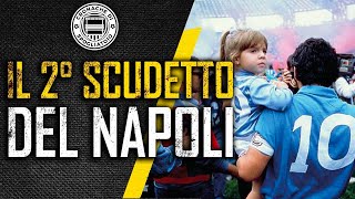 L’ULTIMO Scudetto del NAPOLI  “Maradona era DIO” [upl. by Ainaled]