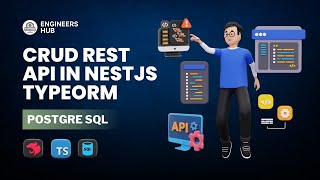 RESTful CRUD API with NestJS TypeORM and PostgreSQL [upl. by Avle]