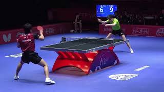 FULL MATCH  Tomokazu Harimoto vs Lin Yun Ju  2024 World Team Championships Busan ITTFWorlds2024 [upl. by Denbrook]