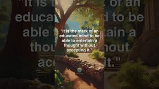 5 Famous Quotes by Aristotle lifelessons aristotlequotes aristotle wisdomstories [upl. by Casavant]