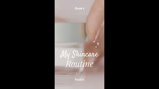 My Skincare Routine [upl. by Huff244]