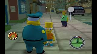 the Simpsons gameplay walkthrough episode10 bart [upl. by Assira85]