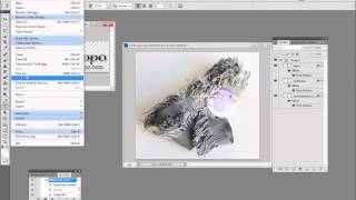 How to Create a Watermark in Photoshop [upl. by Analah]