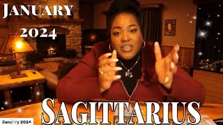 SAGITTARIUS  YOUR JANUARY 2024 PREDICTIONS A Message Meant to Reach You Right Now [upl. by Meldoh]