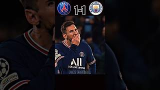 PSG 🇫🇷 VS Manchester City 🏴󠁧󠁢󠁥󠁮󠁧󠁿 UCL Messi Neymar Mbappe Shocked 2021 [upl. by Dearden]