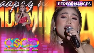 Lyka Estrella performs her first teleserye theme song  ASAP Natin To [upl. by Drahsar]