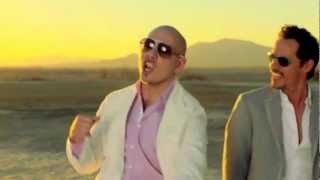 Pitbull Rain Over Me ft Marc Anthony [upl. by Atinas758]