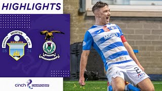 Greenock Morton 40 Inverness Caledonian Thistle  The Ton continue shine  cinch Championship [upl. by Nuri]