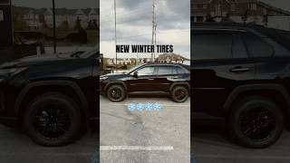 NEW WINTER TIRES tires wheels winter cars suv subscribe shorts ytshorts yt sub carculture [upl. by Aihsele686]