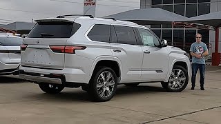 2024 Toyota Sequoia Capstone  Is It WORTH Your Consideration [upl. by Keli]