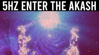 Connect To The Akashic Field 》5hz Deep Theta Binaural Beat 》Meditation amp Deep Sleep Music [upl. by Nennek893]