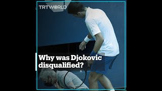 Why was Djokovic disqualified [upl. by Risan]