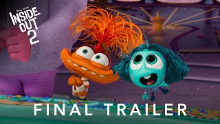 Inside Out 2  Final Trailer [upl. by Rouvin]