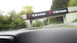 One lap of the famous Nürburgring Nordschleife in a Corvette C6 Z06 lovely sounds [upl. by Ahsila509]