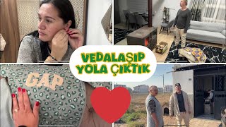 GELİNİM DÖKTÜRMÜŞ SAĞOLSUN💓EVİMİZE DÖNDÜK🏠GELİR GELMEZ SOBAMIZI YAKTIK🔥 [upl. by Ahsele164]