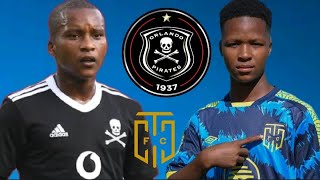 DONE DEAL Orlando Pirates To BRING Azola Tshobeni Back Emile Witbooi Signs For Cape Town City [upl. by Berriman]