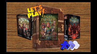 Roll Player w Fiends and Familiars Expansion  Solo Playthrough [upl. by Horwitz]