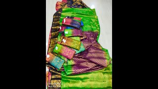 kubra pattu silk sarees price 540 online booking number 9080176700 [upl. by Eduam]