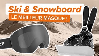 COMMENT BIEN CHOISIR SON MASQUE  Ski et Snowboard [upl. by Siegler]