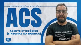 Agente Etiológico  sintomas da doença [upl. by Alemaj]