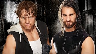 Dean Ambrose vs Seth Rollins  WWE Battleground  WWE 2K14 Simulation [upl. by Asa]