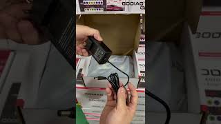 GODIAG GT100 OBDII Protocol Detector OBD2 Break Out Box ECU Connector [upl. by Cristen]