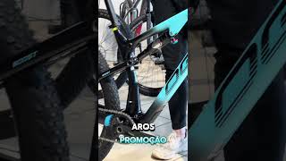 Promoção Bicicleta Oggi Cattura Sport Carbon shorts [upl. by Atirahc]