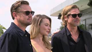 Once Upon a time in Hollywood Berlin Premiere  quotGERMANYquot [upl. by Hgielar]