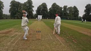 Bowden CC Leics 1st XI v Overstone Park CC 2nd XI  Bowden Batting [upl. by Stannwood]