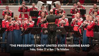 Livestream quotThe Presidents Ownquot United States Marine Band [upl. by Celeste]