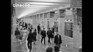 Moscova  se dă în folosință înainte de termen noua linie de metrou 1969 [upl. by Hcahsem]