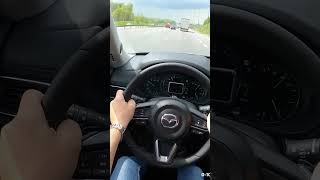 Mazda CX5 II 25 SKYG 194 HP Acceleration [upl. by Shuman]