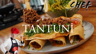 EVDE ET TANTUNİ nasıl yapılır Meşhur Mersin Tantuni 💯 [upl. by Leinaj]