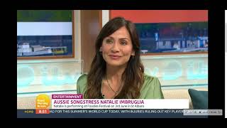 Natalie Imbruglia  Interview  Good Morning Britain 31052023 [upl. by Franza90]