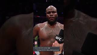 When Derrick Lewis brought the 🔥 😂 shorts [upl. by Libys286]