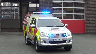 West Midlands Fire Service  Ladywood Brigade Response Vehicle Turnout [upl. by Nnaerb]