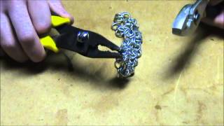 Making and Testing Chainmail European 4 in 1 [upl. by Acemahs421]