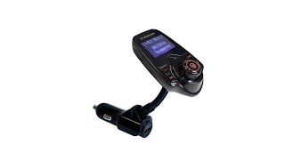 UPDATE Blackweb FM Transmitter Bluetooth device [upl. by Aztinaj]