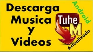 Descargar tubemate última actualisasion 2015 [upl. by Bar]