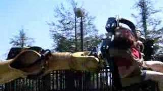 The Robot Coaster at Legoland [upl. by Rikahs]