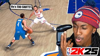 Pure Hoops W Rob Dillingham In NBA 2k25 Play Now Online [upl. by Eelan]