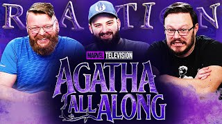 Agatha All Along  Teaser Trailer REACTION [upl. by Hefter]