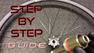 Hunt Aero Light Disc Rear Wheel Freehub Body Removal [upl. by Esya]