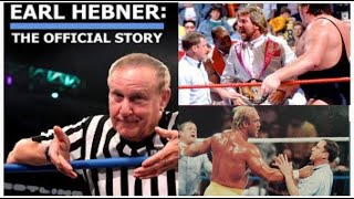 Earl Hebner talks twin refs during The Main Event Hulk Hogan vs Andre The Giant [upl. by Toll356]