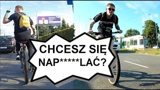 Naćpany rowerzysta trenuje do MMA [upl. by Ninel]