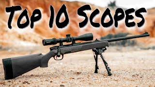 Top 10 Hunting Scopes 2024 Short Version [upl. by Bridget]